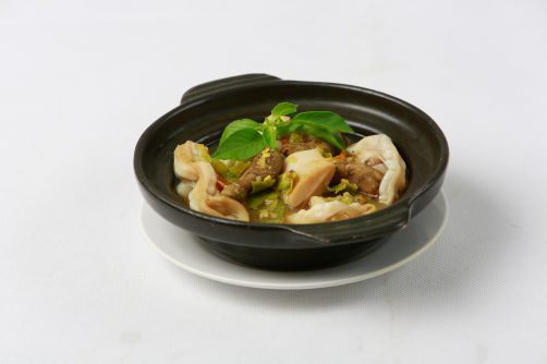 Bamboo Clam Curry (Spicy)