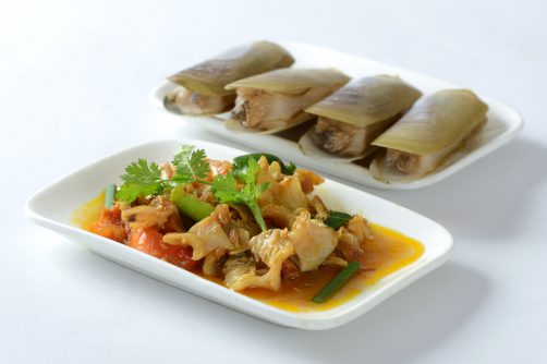 Bamboo Clam Curry (Sweet)
