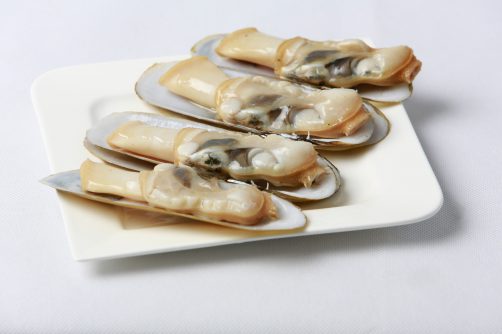 Steamed Bamboo Clam