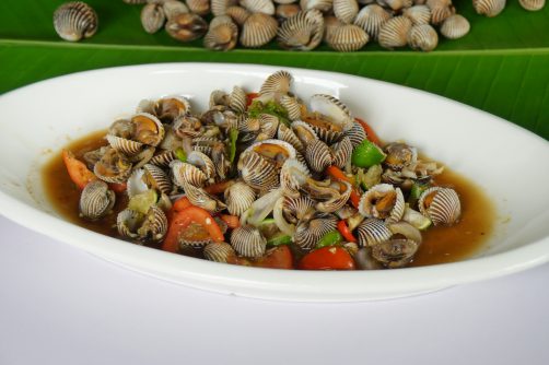 Blood Clam Curry