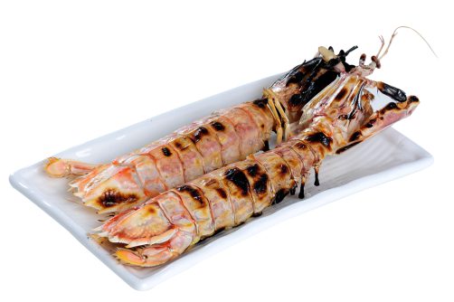 Chagrilled Mantis Shrimp