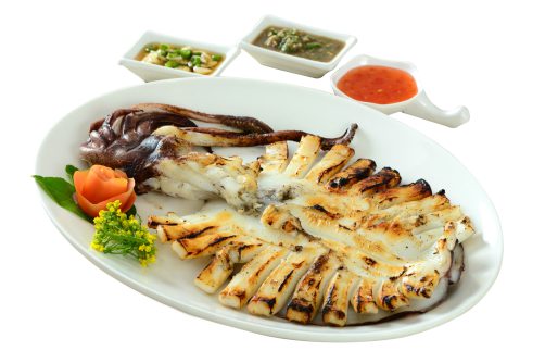 Chargrilled Cuttlefish