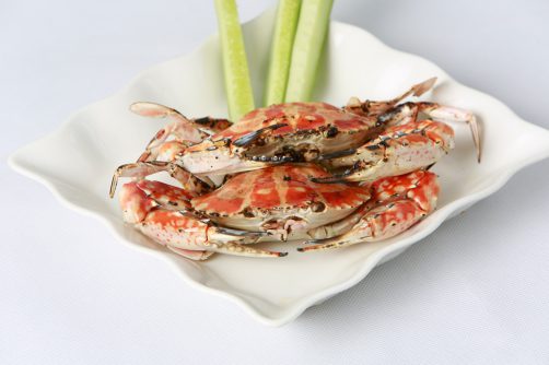 Chargrilled Flower Crab