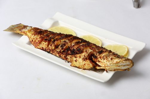 Chargrilled Seabass