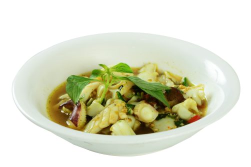 Cuttlefish Curry