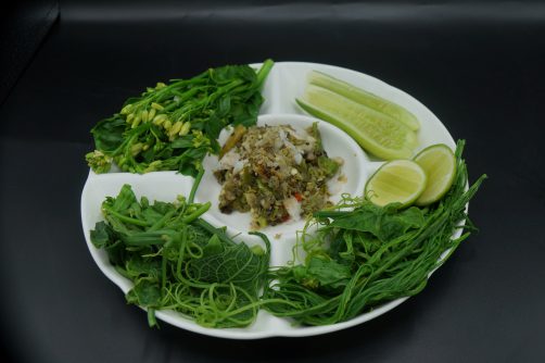 Fish Shrimp Paste with Vegetable