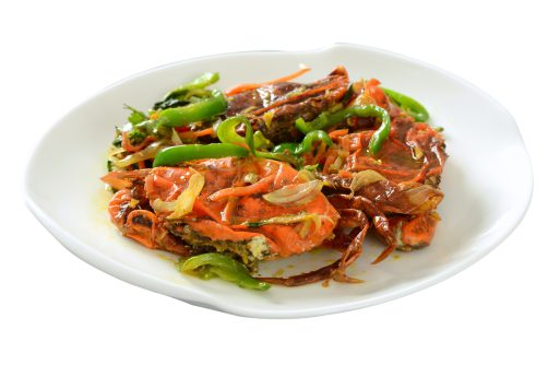 Fried Soft shell Crab