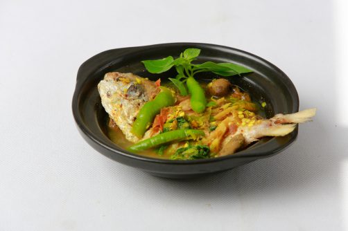 Pomfret Curry (Yellow)