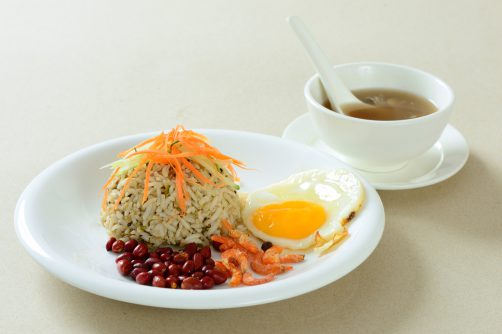 Rice Salad wih Egg