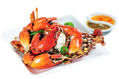 Roasted Crab