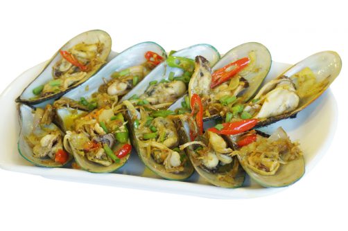 Roasted Mussel Clam