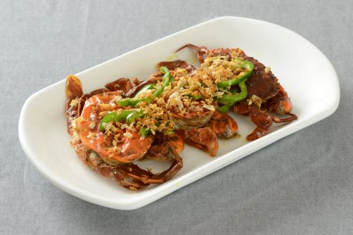 Roasted Soft Shell Crab